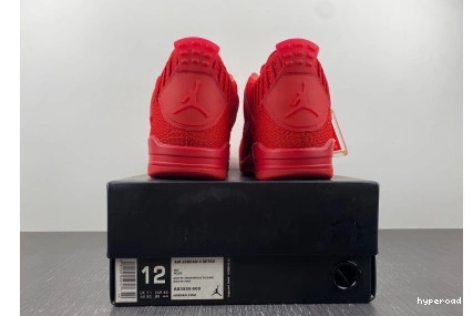 Hyperoad Flyknit Retro Jordan Red 4 0913